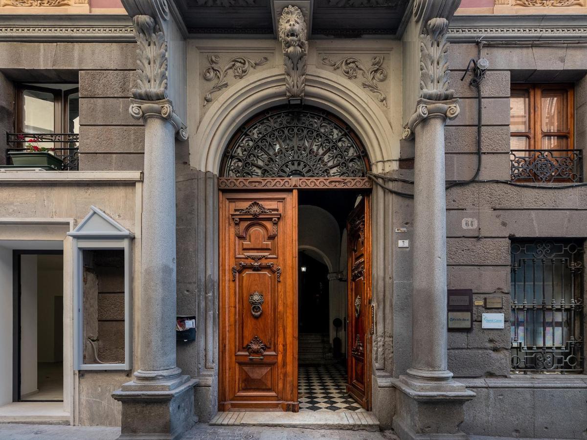 La Buona Stella Rooms - City Centre Cagliari Zewnętrze zdjęcie